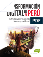 Transformación Digital en El Perú