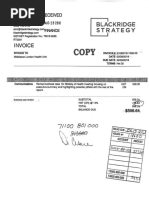 Ml Hu BlackRidge invoice