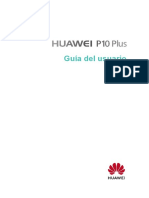 Huawei p10 Plus Guia de Usuario(Vky-l09&l29,Emui9.0.1_01,Es-us)