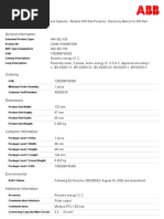 2CMA170540R1000 Reactive Energy Cl 2