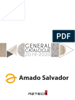 Catálogo General Azteca Cerámica 2019 - 2020 Amado Salvador