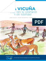 La Vicuña. Manual Para Su Conservación y Uso Sustentable CONICET