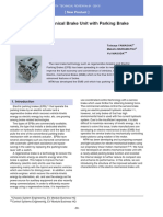 Electro-Mechanical Brake Unit With Parking Brake PDF