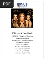 Download LOreal India Case Study by Jolyn Zheng SN41258546 doc pdf