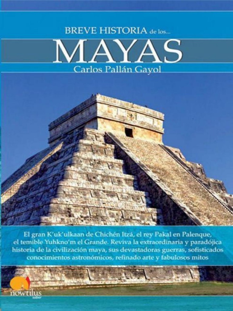 Breve Historia De Los Mayas Pdf
