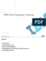RMS Role Mapper Training