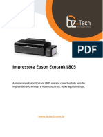 Manual Epson L805