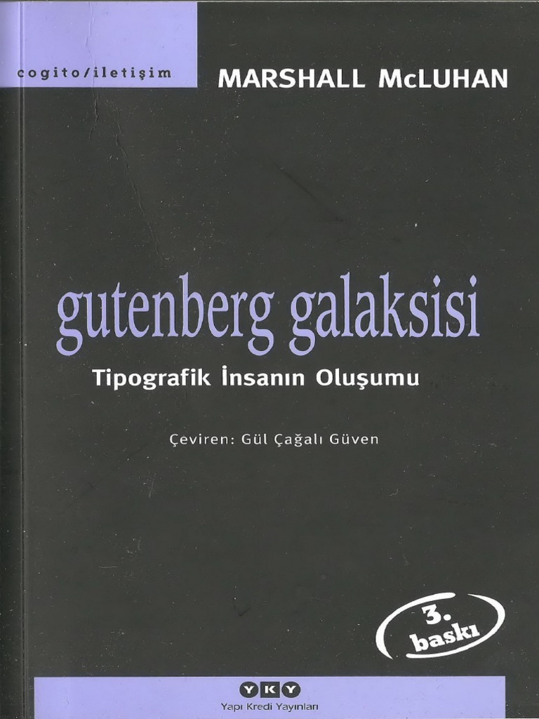 Gutenberg Galaksisi Marshall Mcluhan Pdf Gutenberg Galaksisi Marshall Mcluhan Pdf