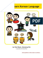 Easy To Learn Korean - Imagenes PDF