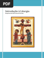 Apostila Liturgia -1a - Resposta Do Questionário de Revisão