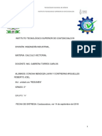 Resumen Calculo Vectorial 