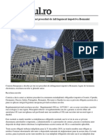 Economie Stiri Economice Bruxelles Ul Deschis Trei Proceduri Infringement Romaniei 1 5cf93216445219c57e80bc8f Index