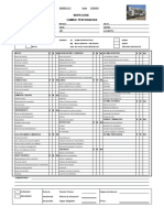 Inspección Camión Perforadora