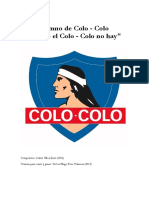 Himno de Colo-Colo PDF
