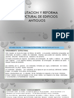 Reabilitacion y Reforma Estructural de Edificios Antiguos