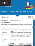 Guia Rápido Plant 3D