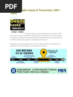 Desde Trujillo Hasta El Triunvirato