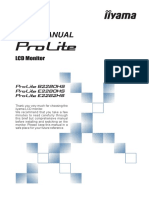 Iiyama ProLite 2280 Manual