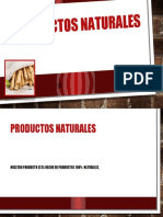 Productos naturales