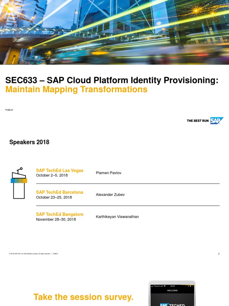 Brochure SAP IndustryPhD Scholarship | PDF | Sap Se | Cloud Computing