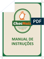Manual Chocadeira Chocmais