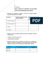 TAREA 6, La Filosofia Como Expresión de Una Realidad