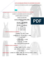 Determinacion de La Cuota de Mercado