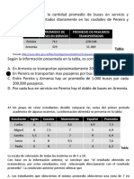 Preguntas Tipo ICFES Matemáticas (2013)