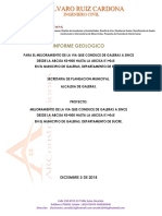 Informe Geologico Sobrecarpeta en Asfalto Via Galeras-Since 1