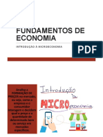 3. Fundamentos de Economia - Introdução à Microeconomia (1)