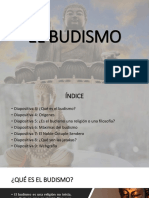 Breve resumen sobre el Budismo