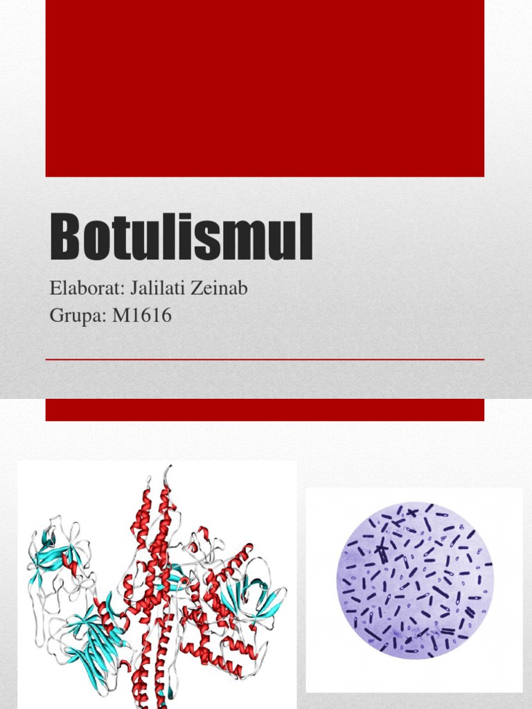 Botulism | PDF