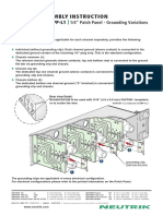 Patch Panel Nys SPP l1 PDF