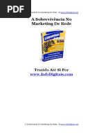 A Sobrevivência No Marketing de Rede