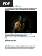 Cocoa's Child Laborers