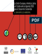 La Unión Europea y América Latina y El Caribe Ante La Agenda 2030 para El Desarrollo Sostenible