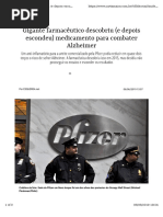 Gigante Farmacêutico Descobriu