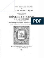 1891 Poisson Theories Symboles Des Alchimistes