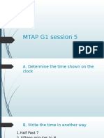 MTAP G1 Session 5