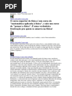 Curso de Fisica a Real