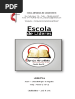 Noções Básicas de Homilética