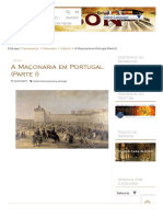 A Maçonaria Em Portugal (Parte I) - Freemason.pt