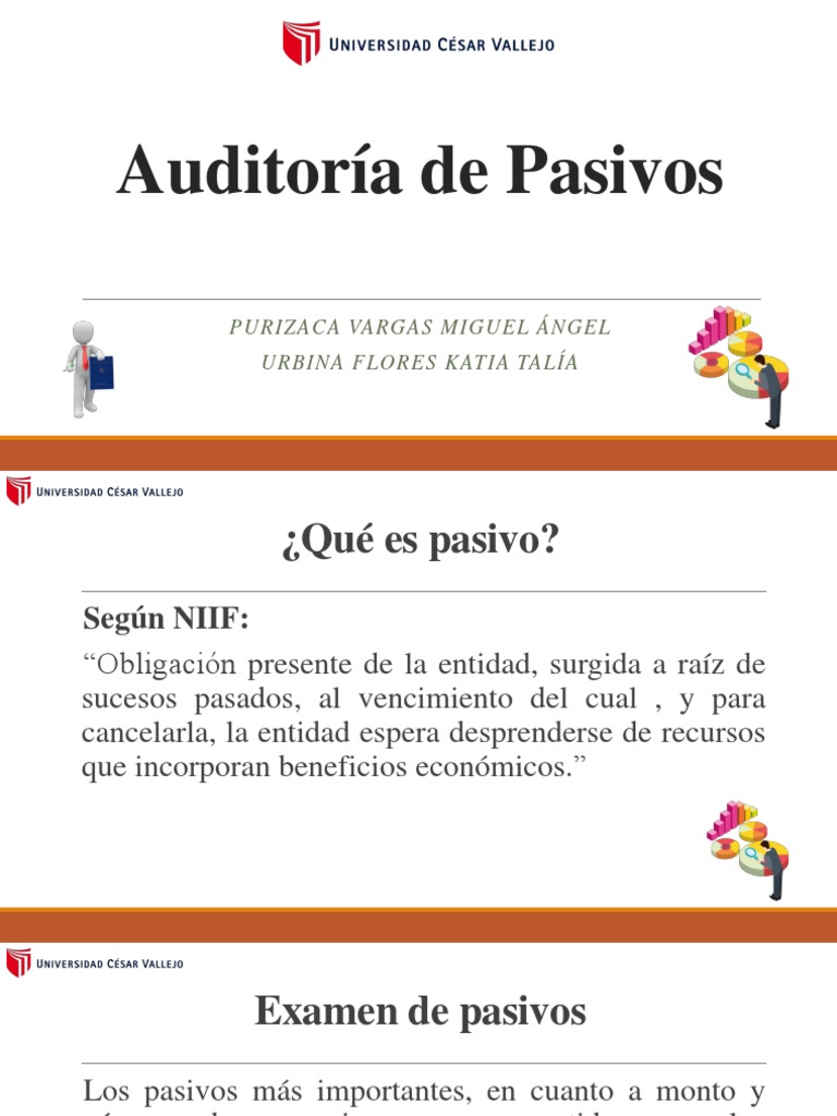 Auditoría de Pasivos y Cuentas por Pagar | PDF | Contralor | Auditoría