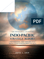 Indo Pacific Strategy Report June 2019