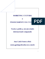Diagnosticos Dos Investimentos Em Cultura No Brasil Vol 1