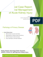 Clinical Case Aki Presentation Eportfolio