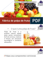 Fábrica de Polpa de Frutas - Pronto