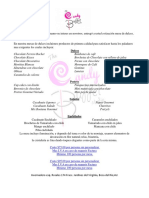 Mesa de Dulces 2015 PDF