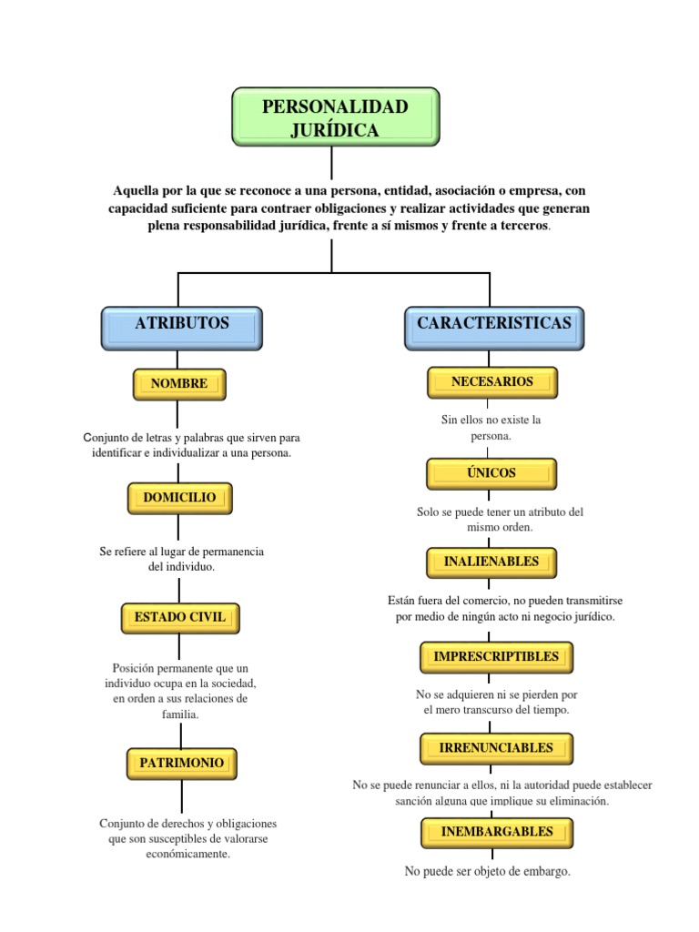 Personalidad Jurídica PDF Bienes (Ley) Información del gobierno