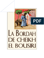 El Bousiri - La Bordah